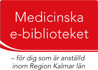 Medicinska e-biblioteket fÃ¶r dig som Ã¤r anstÃ¤lld inom Region Kalmar lÃ¤n